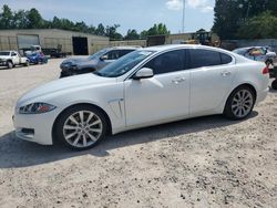 Salvage cars for sale from Copart Knightdale, NC: 2014 Jaguar XF