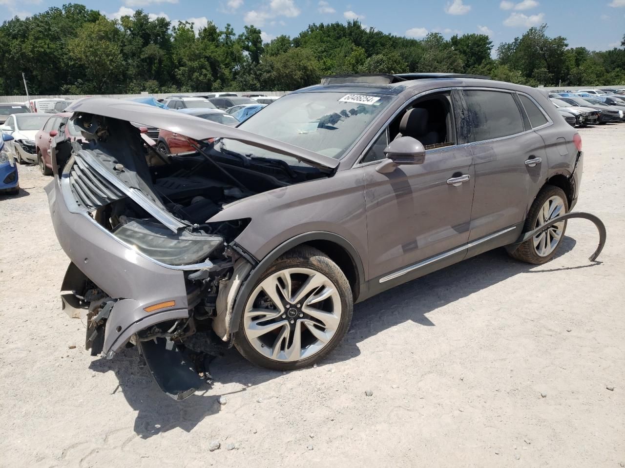 2016 Lincoln Mkx Black Label