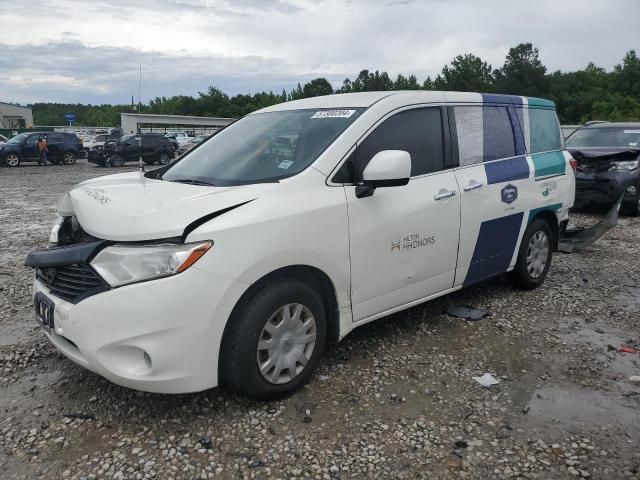 2015 Nissan Quest S