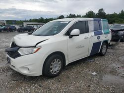 Nissan Quest S Vehiculos salvage en venta: 2015 Nissan Quest S