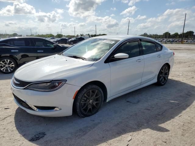 2015 Chrysler 200 S