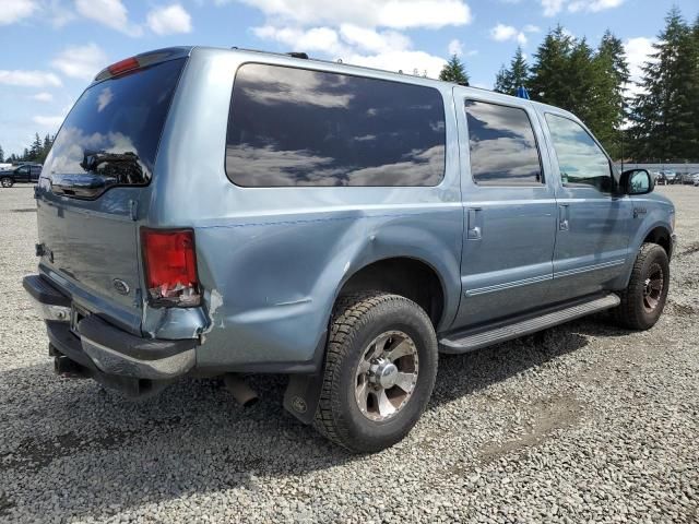 2000 Ford Excursion XLT