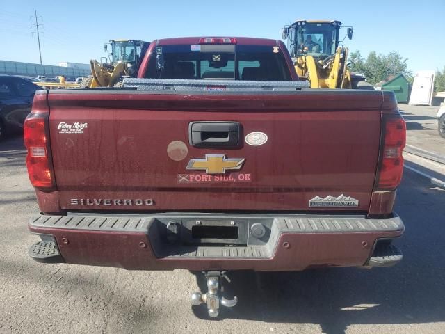 2015 Chevrolet Silverado K1500 High Country