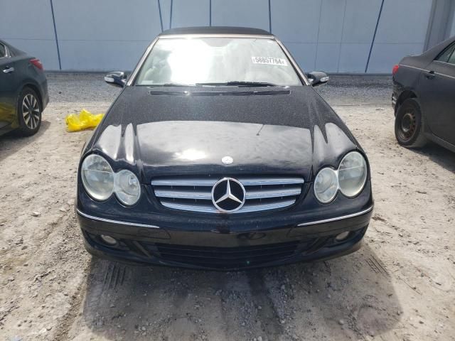 2008 Mercedes-Benz CLK 350