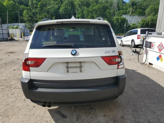 2004 BMW X3 2.5I