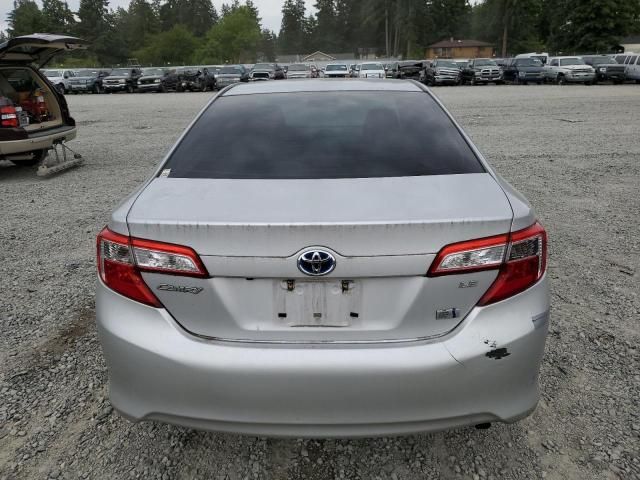 2014 Toyota Camry Hybrid