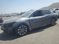 Honda salvage cars for sale: 2015 Honda Accord Sport