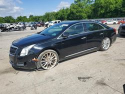 Salvage cars for sale from Copart Ellwood City, PA: 2014 Cadillac XTS Vsport Platinum