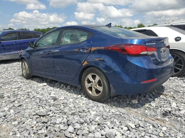 2015 Hyundai Elantra SE