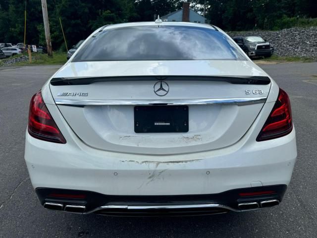 2018 Mercedes-Benz S 63 AMG 4matic