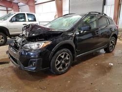 Subaru Crosstrek salvage cars for sale: 2018 Subaru Crosstrek Premium