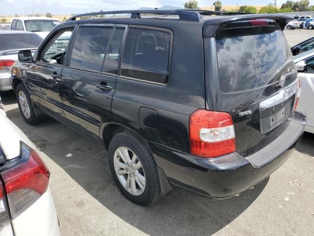 2006 Toyota Highlander Hybrid