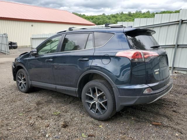 2017 Toyota Rav4 SE