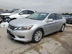 2015 Honda Accord EXL en venta en Grand Prairie, TX