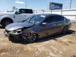 Honda salvage cars for sale: 2014 Honda Accord Sport