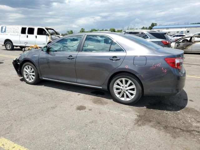 2014 Toyota Camry Hybrid