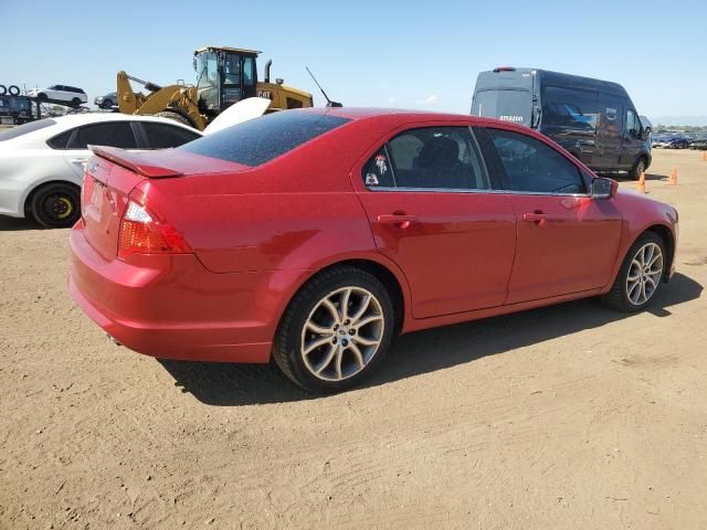 2012 Ford Fusion SE