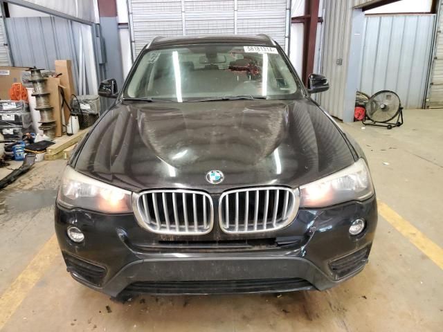 2015 BMW X3 XDRIVE28I