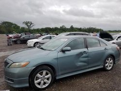 Toyota Camry ce salvage cars for sale: 2007 Toyota Camry CE