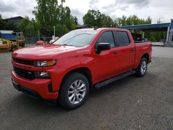 Vehiculos salvage en venta de Copart Anchorage, AK: 2020 Chevrolet Silverado K1500 Custom