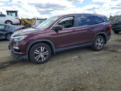 Honda salvage cars for sale: 2016 Honda Pilot EXL