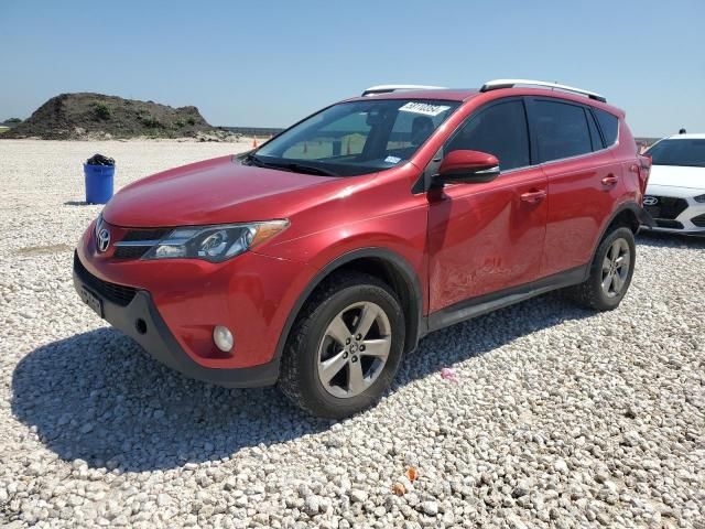 2015 Toyota Rav4 XLE