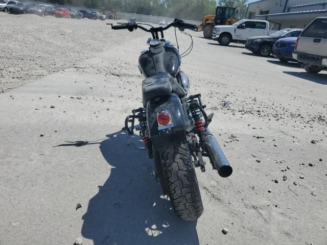 2009 Harley-Davidson Fxdb