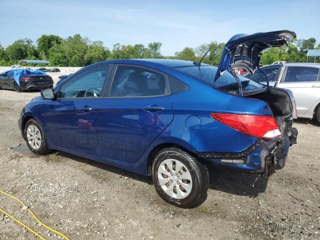 2016 Hyundai Accent SE