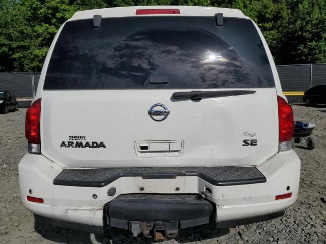 2008 Nissan Armada SE