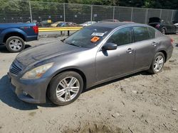 Infiniti G25 Vehiculos salvage en venta: 2011 Infiniti G25