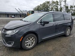Salvage cars for sale from Copart Arlington, WA: 2020 Chrysler Pacifica Touring L