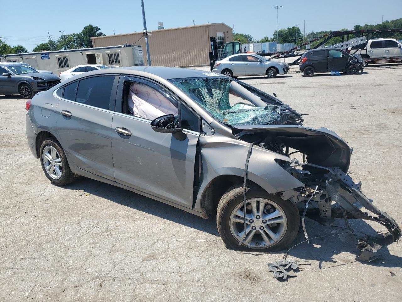 2018 Chevrolet Cruze LT