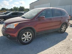 Honda crv salvage cars for sale: 2008 Honda CR-V EXL