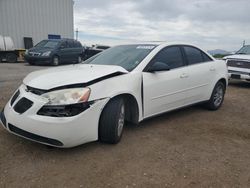 Pontiac Vehiculos salvage en venta: 2005 Pontiac G6