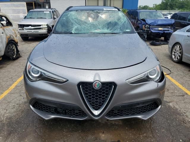 2018 Alfa Romeo Stelvio TI Sport