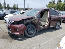 Vehiculos salvage en venta de Copart Rancho Cucamonga, CA: 2014 Lexus RX 350