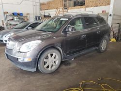 Salvage cars for sale from Copart Ham Lake, MN: 2008 Buick Enclave CXL