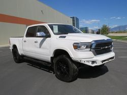 Dodge 1500 Laramie salvage cars for sale: 2019 Dodge 1500 Laramie