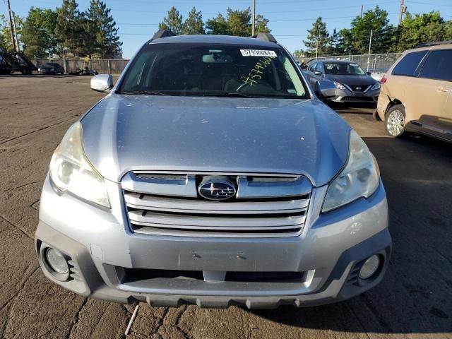 2013 Subaru Outback 2.5I Premium