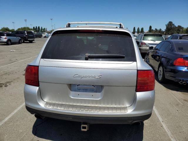 2004 Porsche Cayenne S