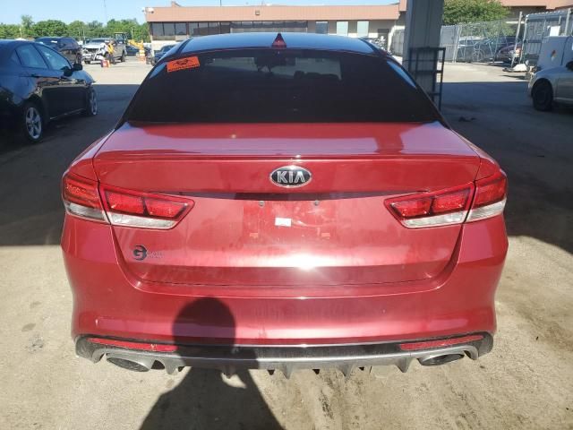 2016 KIA Optima SX