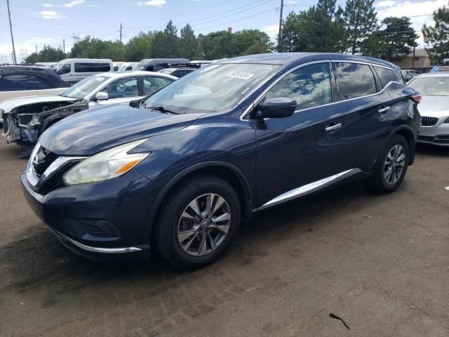 2016 Nissan Murano S