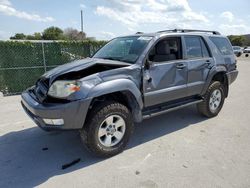 2004 Toyota 4runner SR5 en venta en Orlando, FL