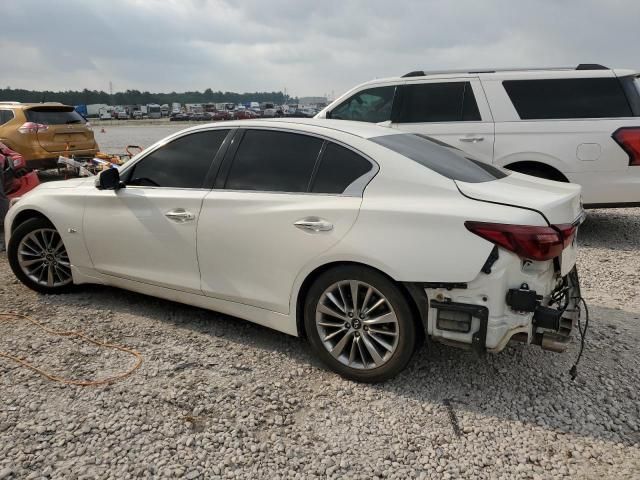 2018 Infiniti Q50 Luxe