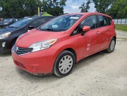 Nissan salvage cars for sale: 2016 Nissan Versa Note S