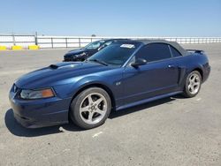 Ford salvage cars for sale: 2003 Ford Mustang GT