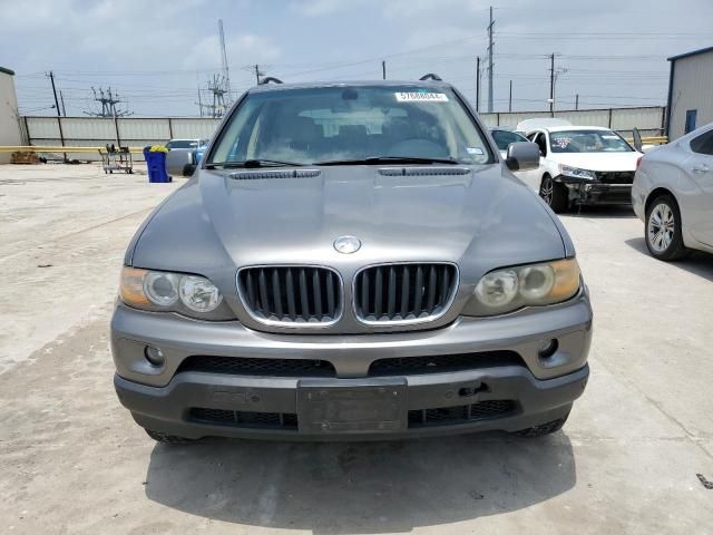 2004 BMW X5 3.0I