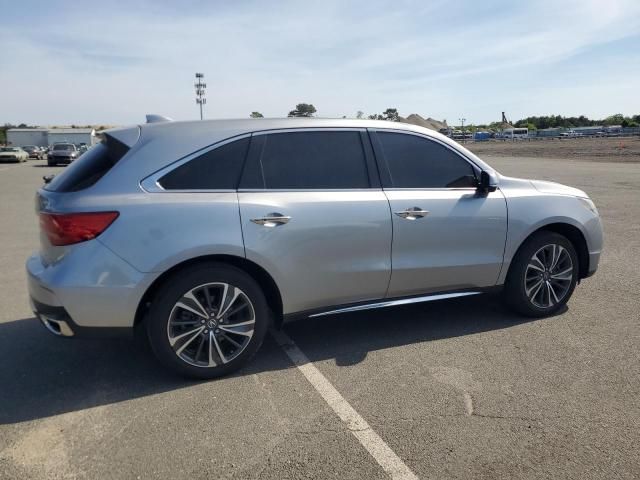 2020 Acura MDX Technology