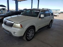 Lincoln salvage cars for sale: 2004 Lincoln Aviator