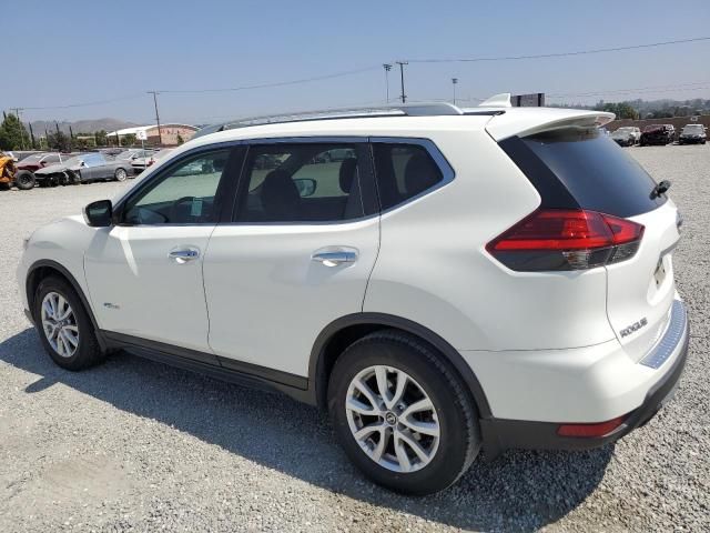 2017 Nissan Rogue SV Hybrid